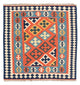 Kilim Fars Alfombra 106x106cm