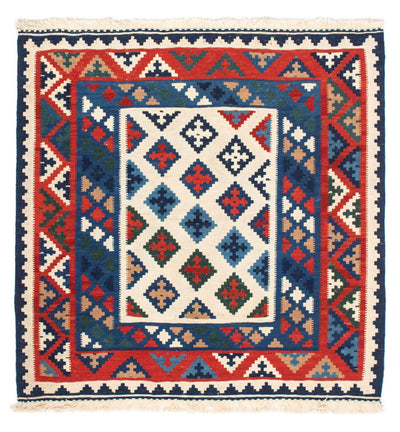 Kilim Fars Alfombra 102x104cm