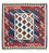 Alfombra Kelim - Oriental cuadrado  - 104 x 102 cm - multicolor