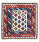 Kilim Fars Alfombra 104x102cm