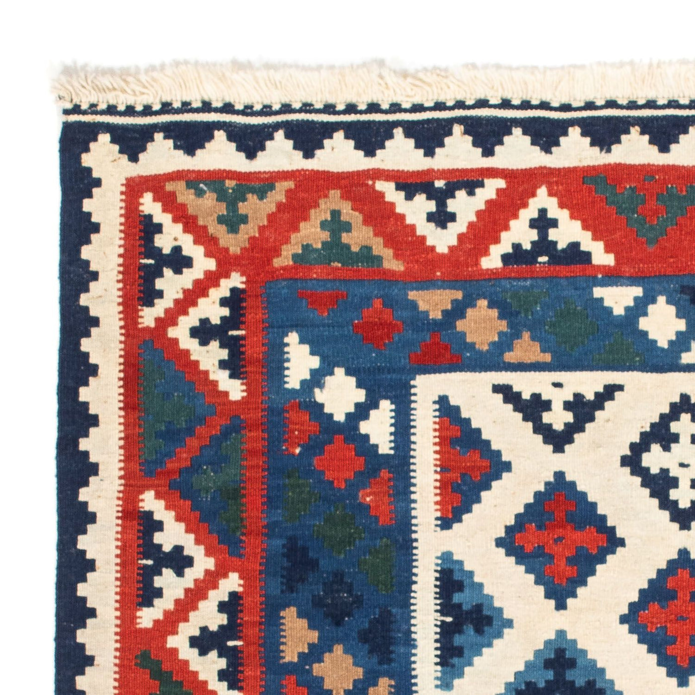 Kilim Fars Alfombra 104x102cm