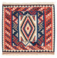 Kilim Fars Alfombra 100x106cm