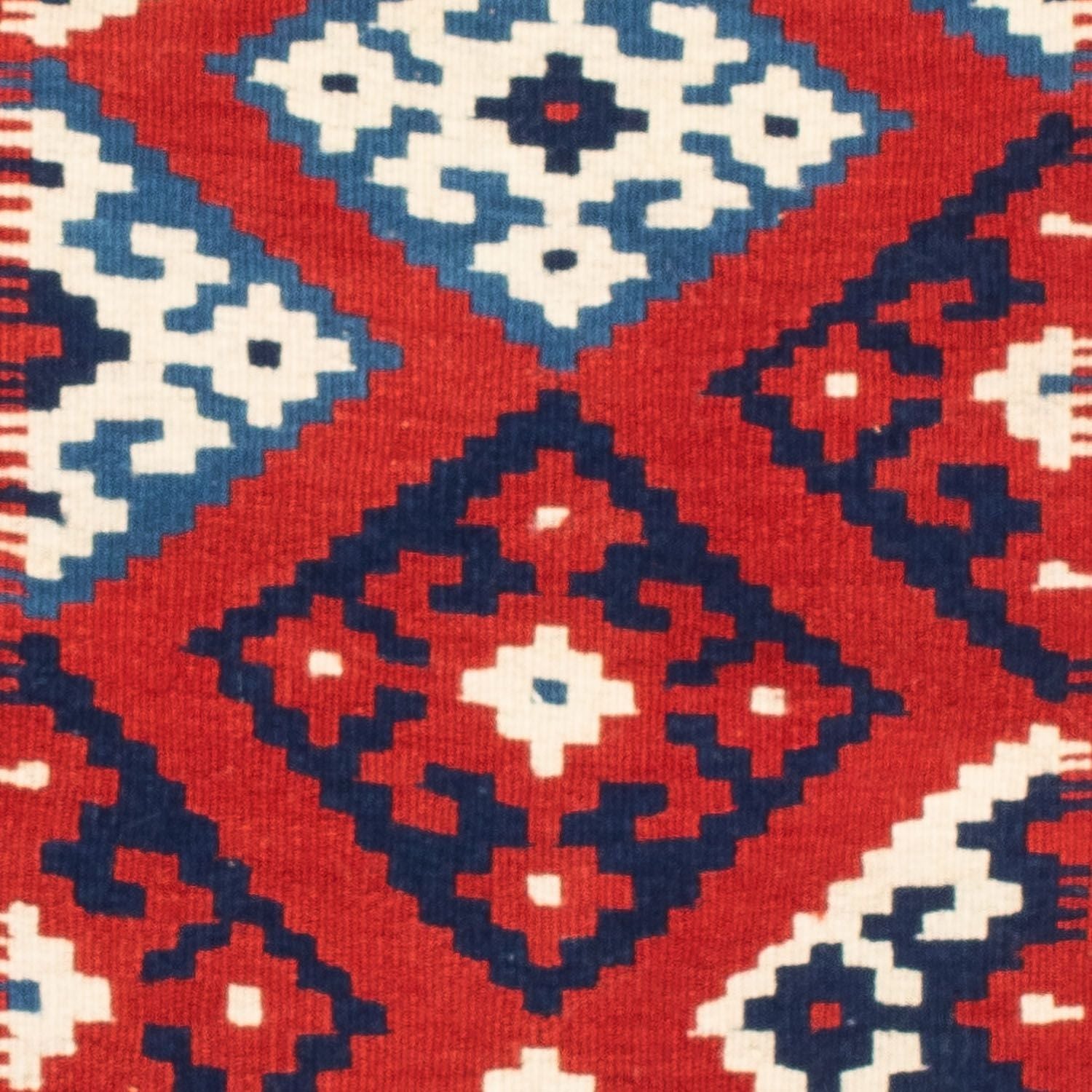 Alfombra Kelim - Oriental cuadrado  - 103 x 103 cm - multicolor
