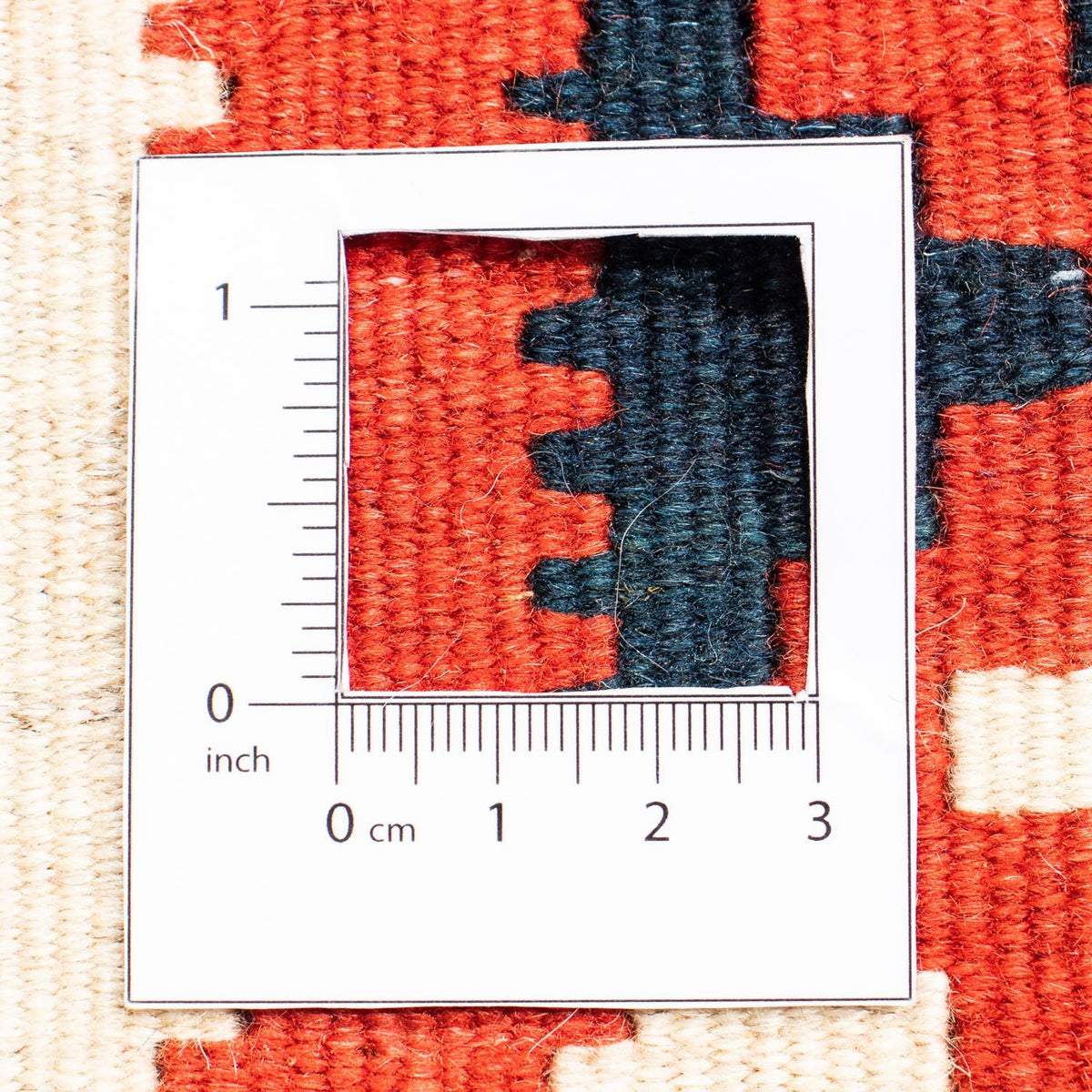 Alfombra Kelim - Oriental cuadrado  - 104 x 103 cm - multicolor