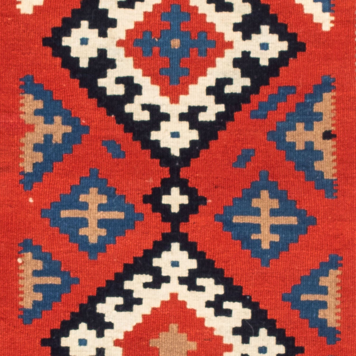 Alfombra Kelim - Oriental cuadrado  - 106 x 100 cm - multicolor