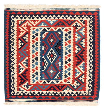 Kilim Fars Alfombra 102x102cm