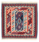 Kilim Fars Alfombra 102x102cm