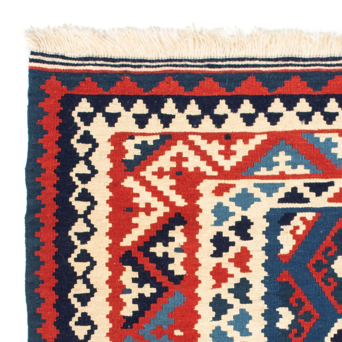 Alfombra Kelim - Oriental cuadrado  - 102 x 102 cm - multicolor