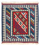 Kilim Fars Alfombra 104x98cm