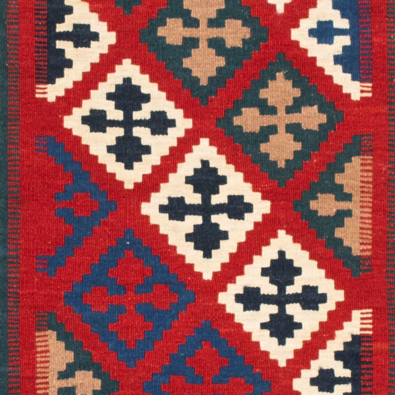 Alfombra Kelim - Oriental cuadrado  - 104 x 98 cm - azul