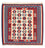 Alfombra Kelim - Oriental cuadrado  - 103 x 103 cm - beige