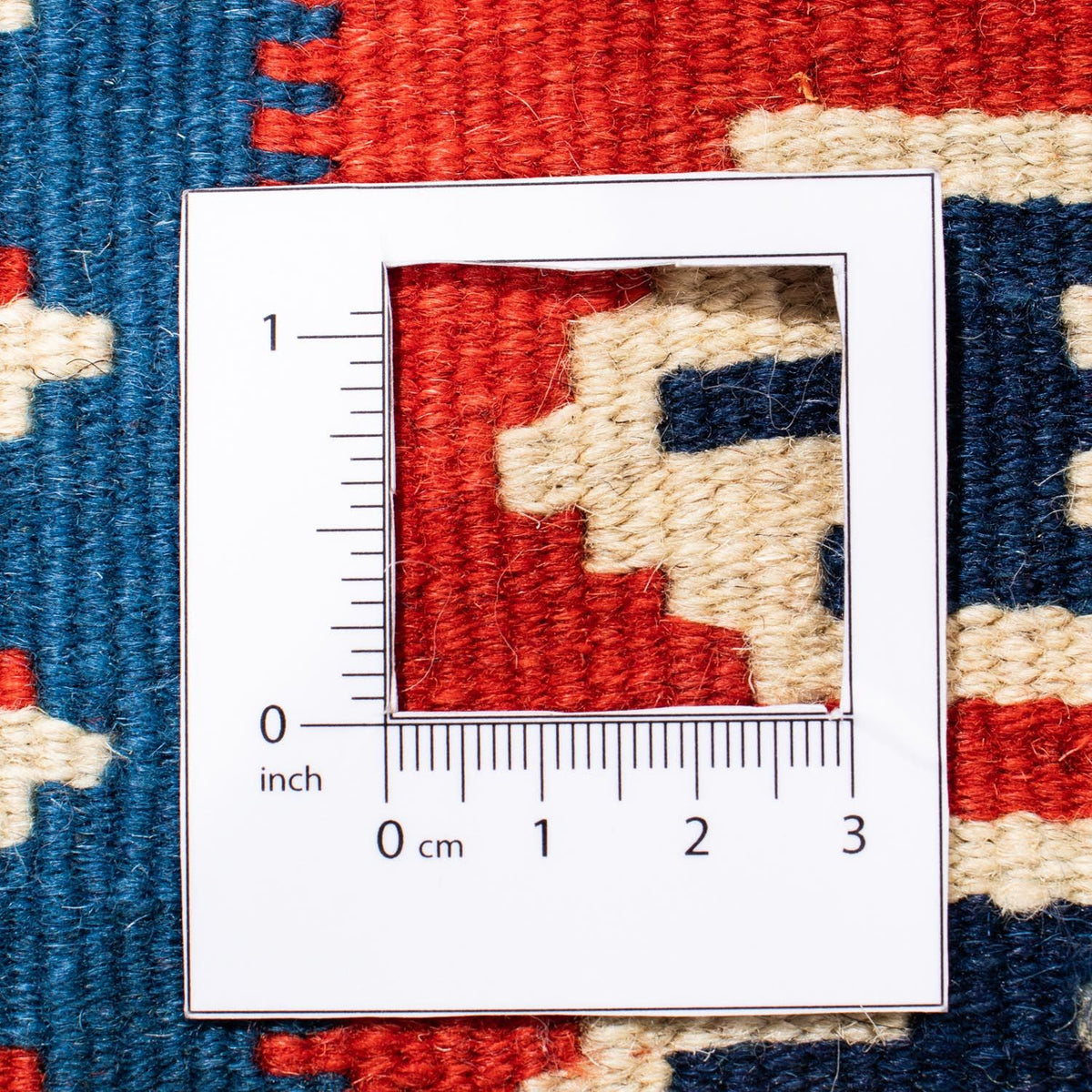 Alfombra Kelim - Oriental cuadrado  - 103 x 103 cm - beige