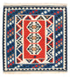 Kilim Fars Alfombra 103x103cm
