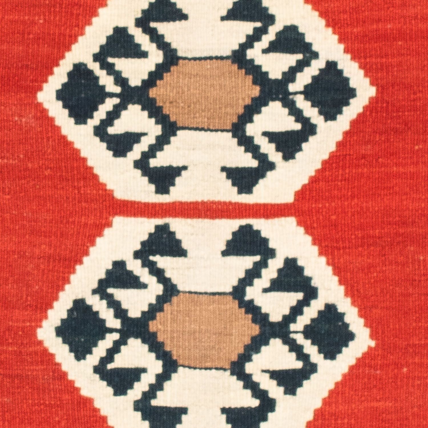 Alfombra Kelim - Oriental cuadrado  - 103 x 103 cm - multicolor