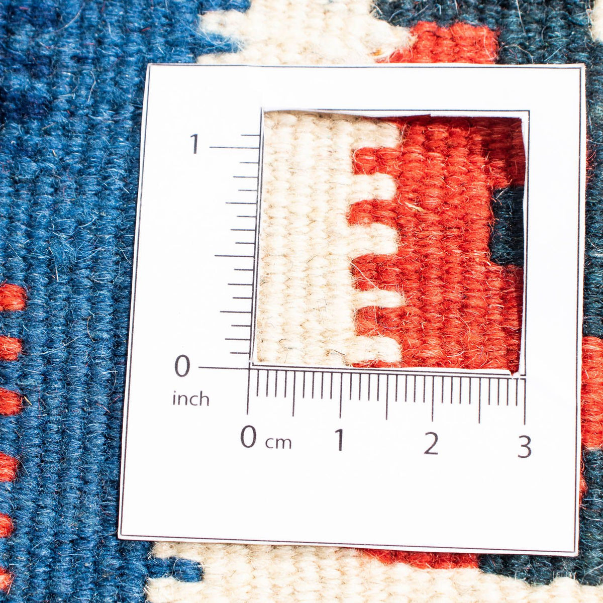 Alfombra Kelim - Oriental cuadrado  - 103 x 103 cm - multicolor