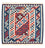 Alfombra Kelim - Oriental cuadrado  - 101 x 96 cm - multicolor