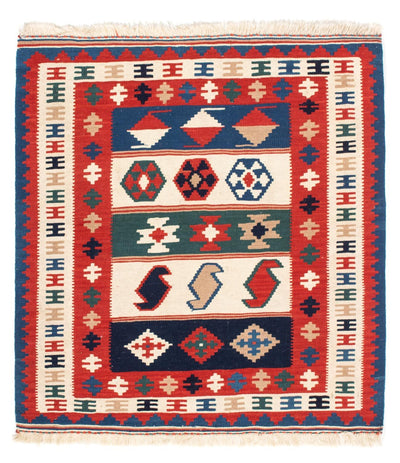 Kilim Fars Alfombra 100x106cm
