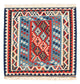 Kilim Fars Alfombra 100x104cm