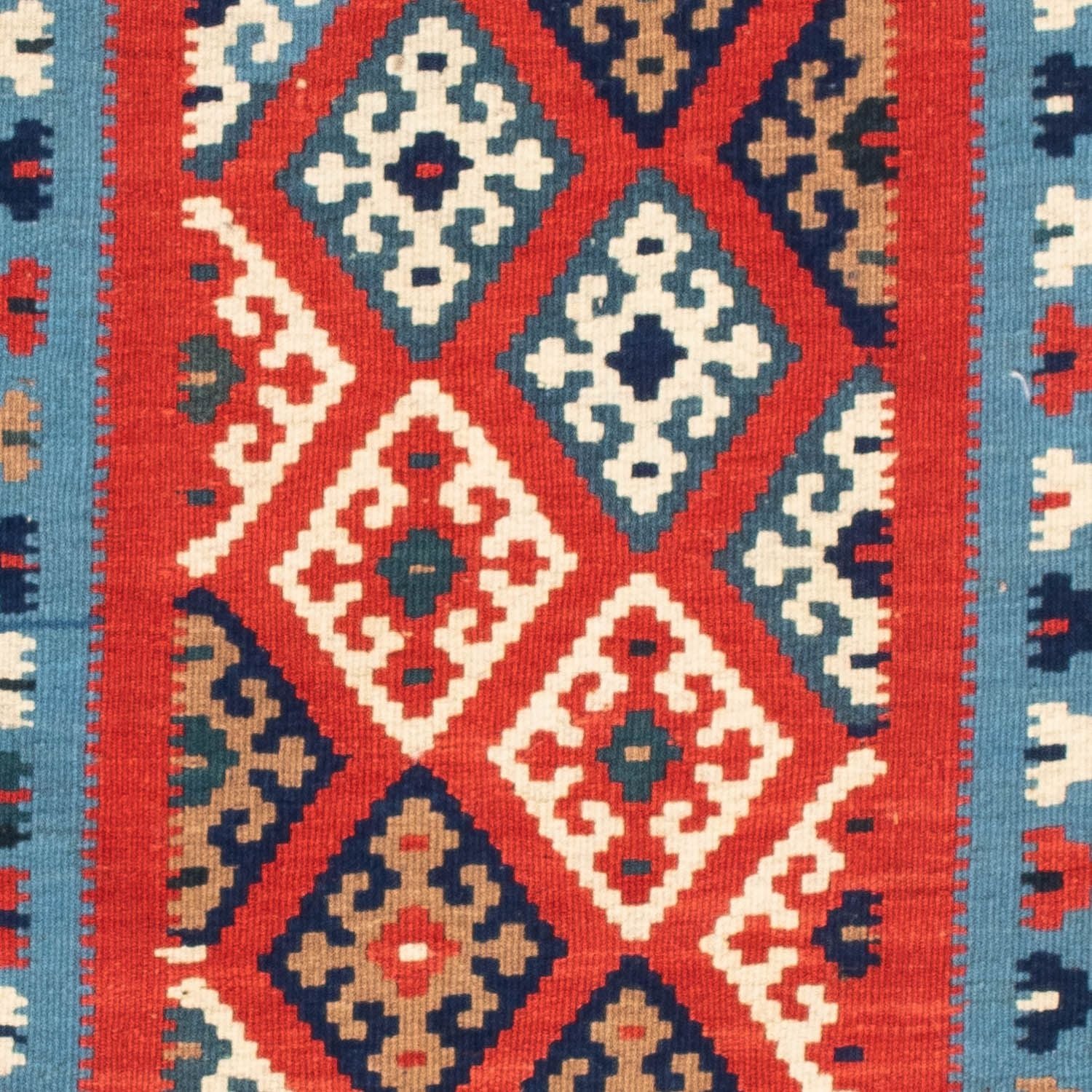 Alfombra Kelim - Oriental cuadrado  - 104 x 100 cm - multicolor
