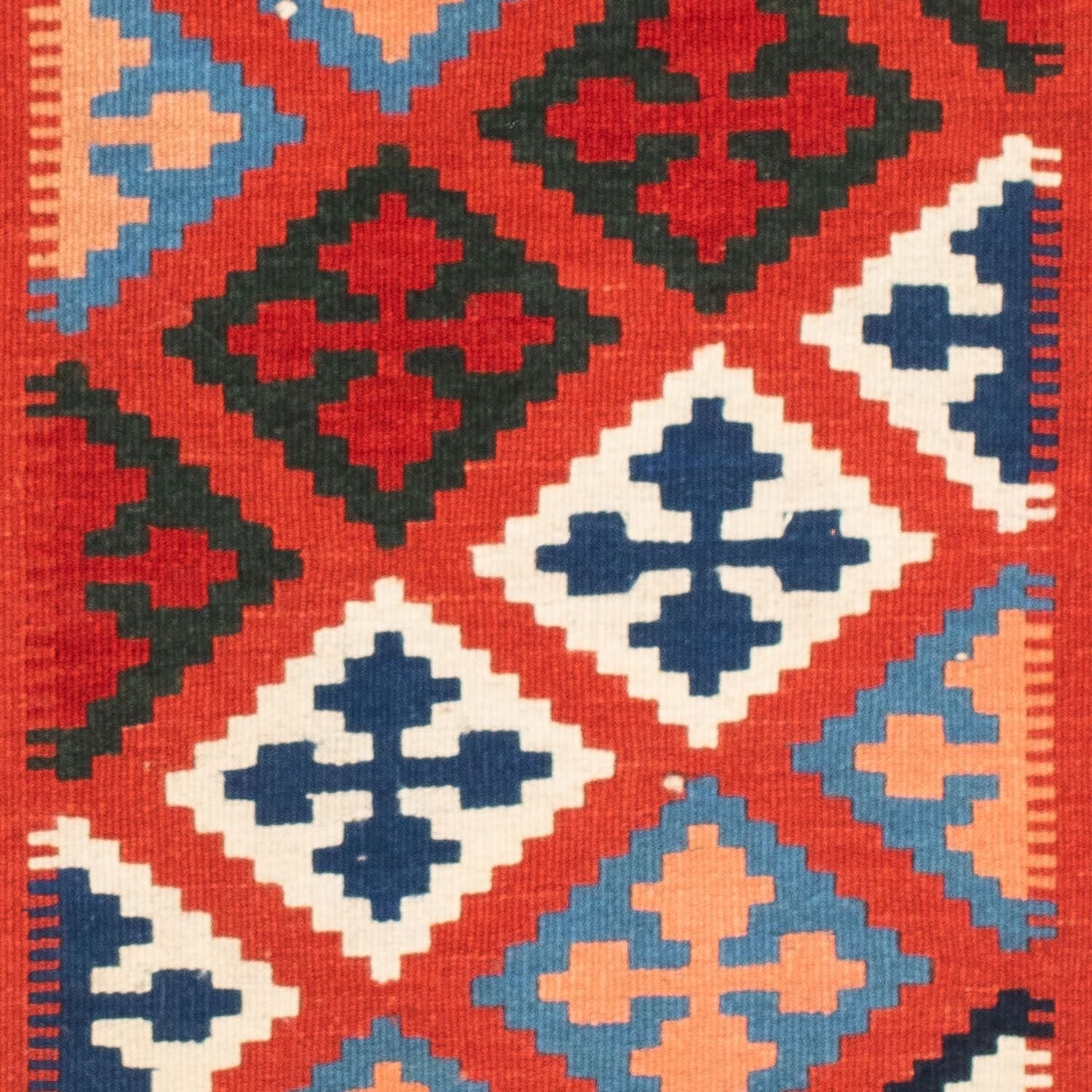 Alfombra Kelim - Oriental cuadrado  - 118 x 102 cm - azul