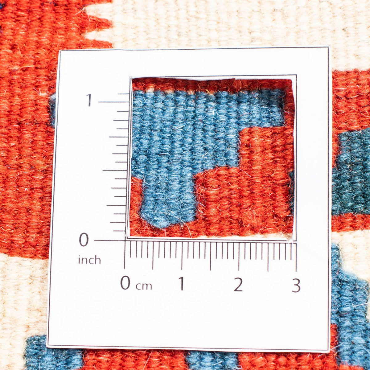 Alfombra Kelim - Oriental cuadrado  - 104 x 102 cm - beige