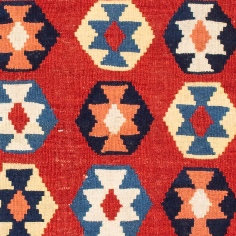 Alfombra Kelim - Oriental cuadrado  - 110 x 105 cm - azul