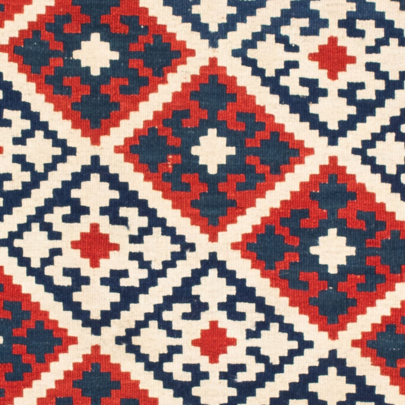 Alfombra Kelim - Oriental cuadrado  - 103 x 102 cm - beige