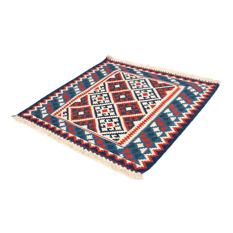 Alfombra Kelim - Oriental cuadrado  - 103 x 102 cm - beige