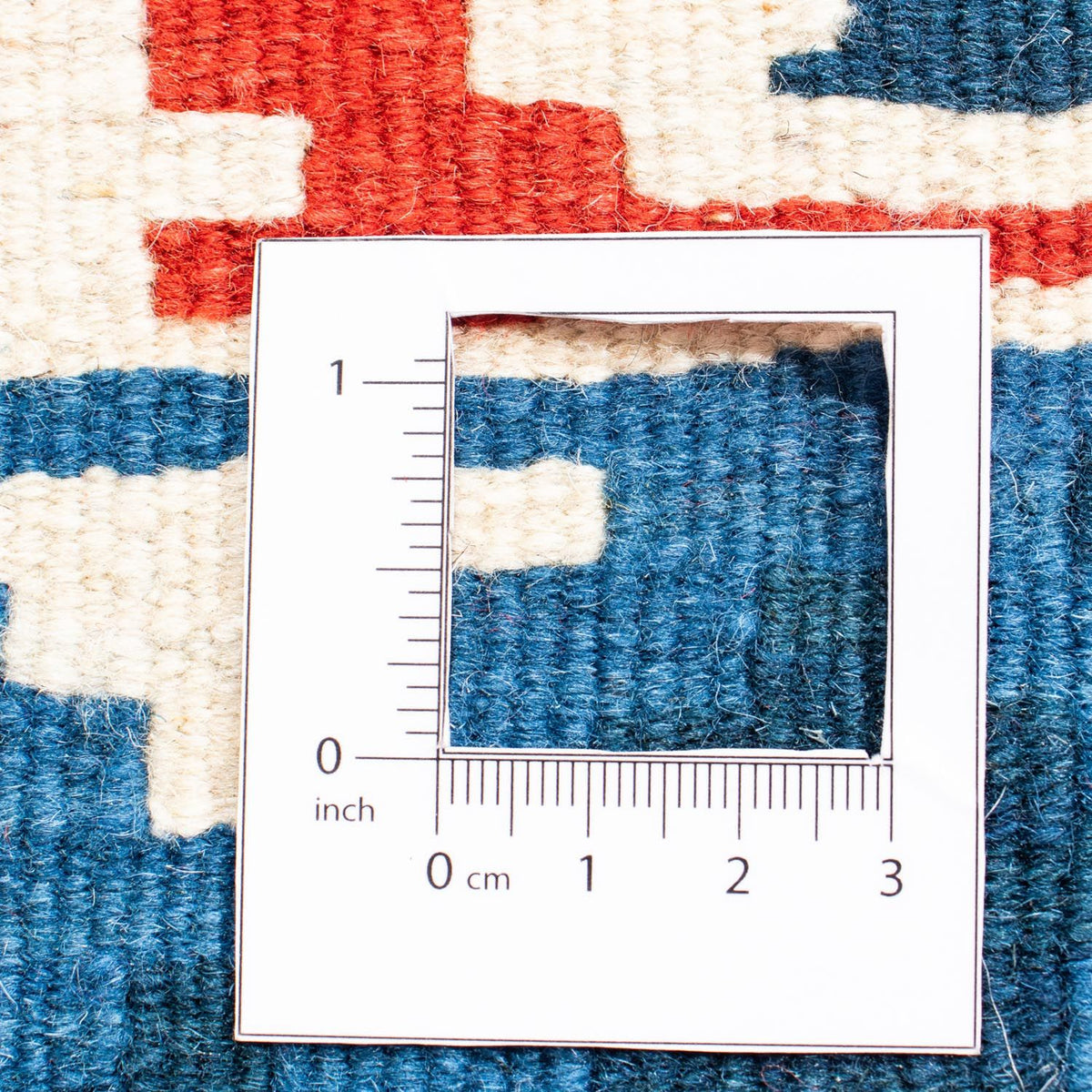 Alfombra Kelim - Oriental cuadrado  - 103 x 102 cm - beige