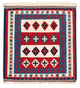Kilim Fars Alfombra 106x103cm