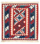 Kilim Fars Alfombra 102x102cm