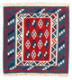 Kilim Fars Alfombra 100x104cm