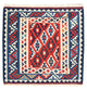 Kilim Fars Alfombra 102x100cm
