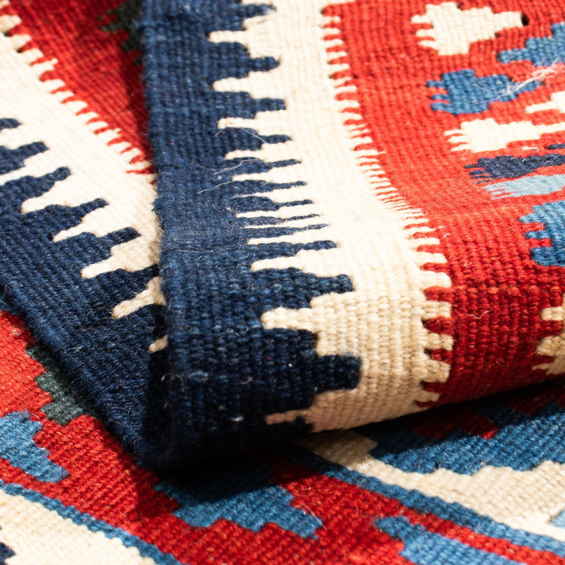 Alfombra Kelim - Oriental cuadrado  - 104 x 99 cm - multicolor