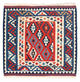 Kilim Fars Alfombra 100x104cm