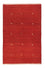 Alfombra Gabbeh - Persa - 187 x 121 cm - rojo