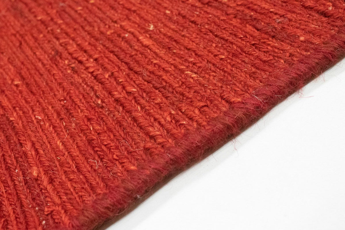 Alfombra Gabbeh - Persa - 187 x 121 cm - rojo