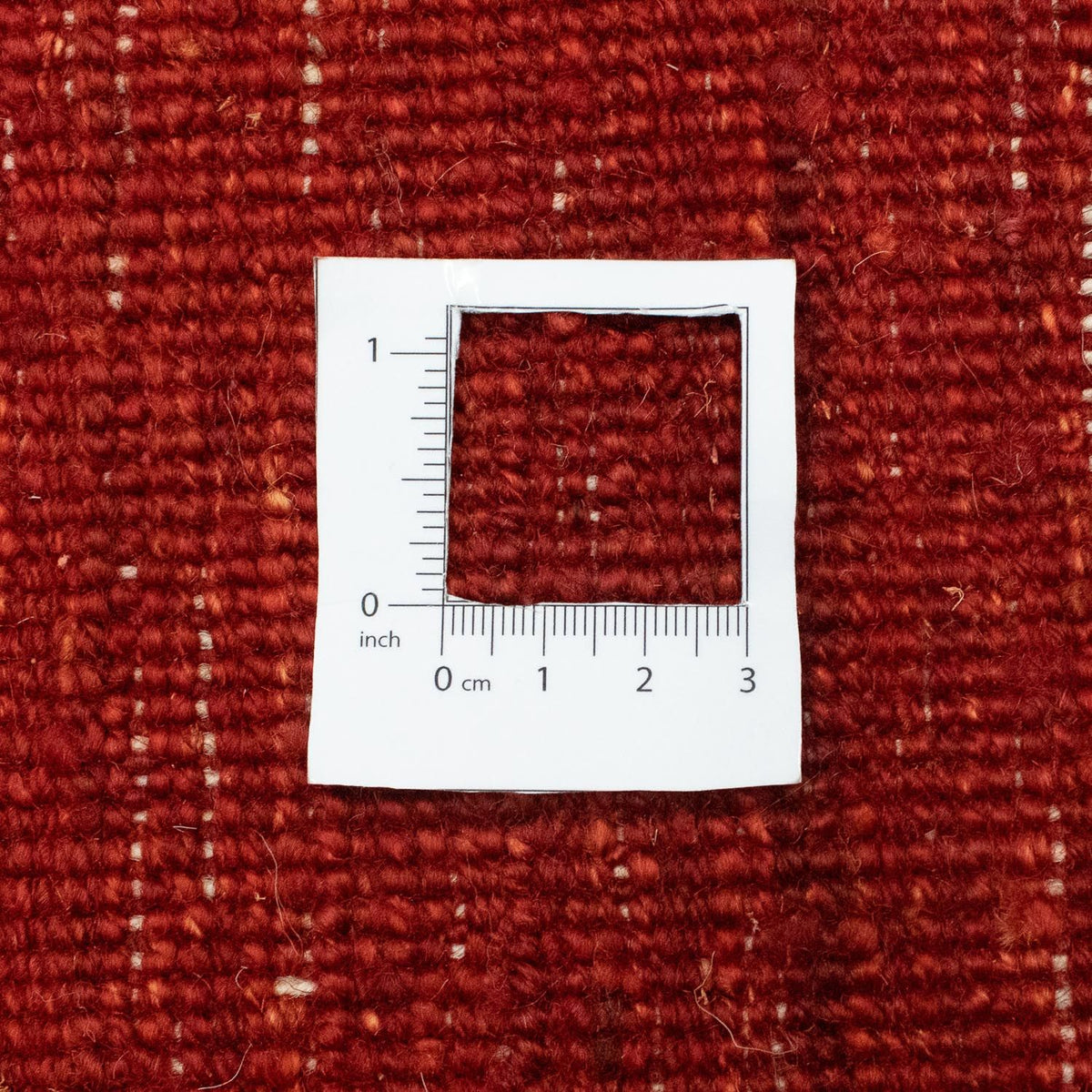 Alfombra Gabbeh - Persa - 187 x 121 cm - rojo