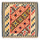 Alfombra Kelim - Oriental cuadrado  - 103 x 101 cm - beige