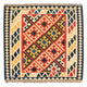 Kilim Fars Alfombra 101x103cm