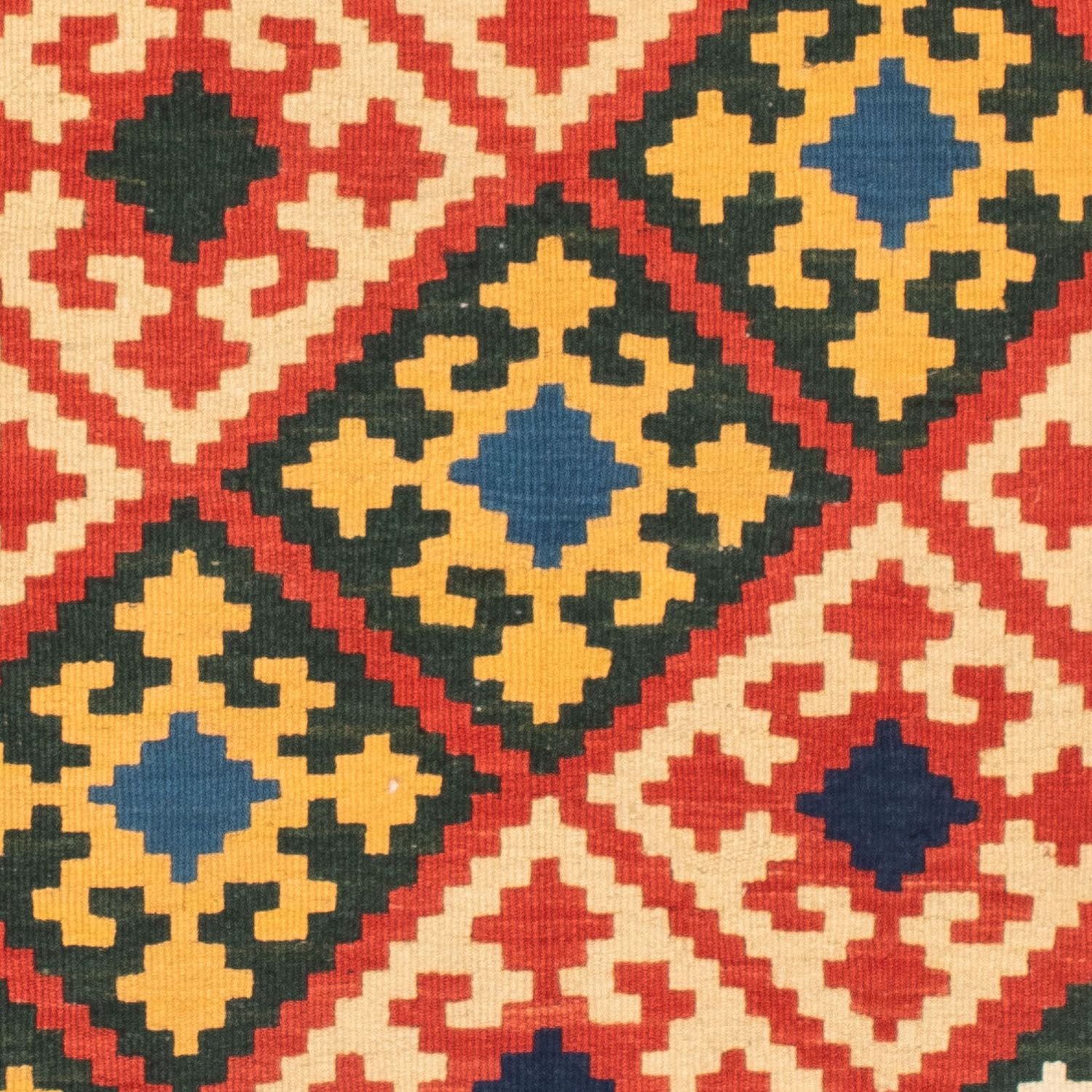 Alfombra Kelim - Oriental cuadrado  - 103 x 101 cm - beige