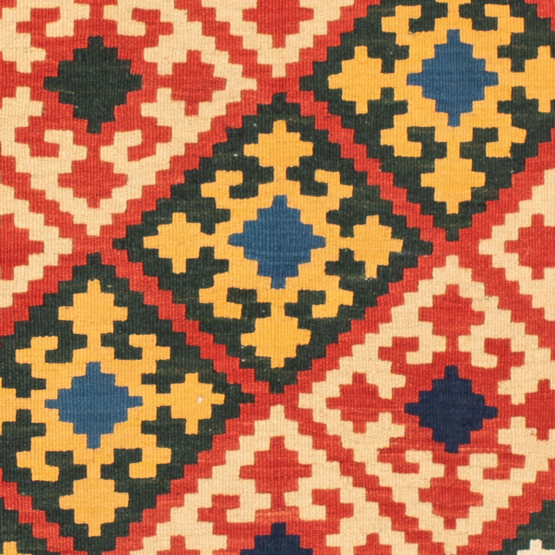Alfombra Kelim - Oriental cuadrado  - 103 x 101 cm - beige