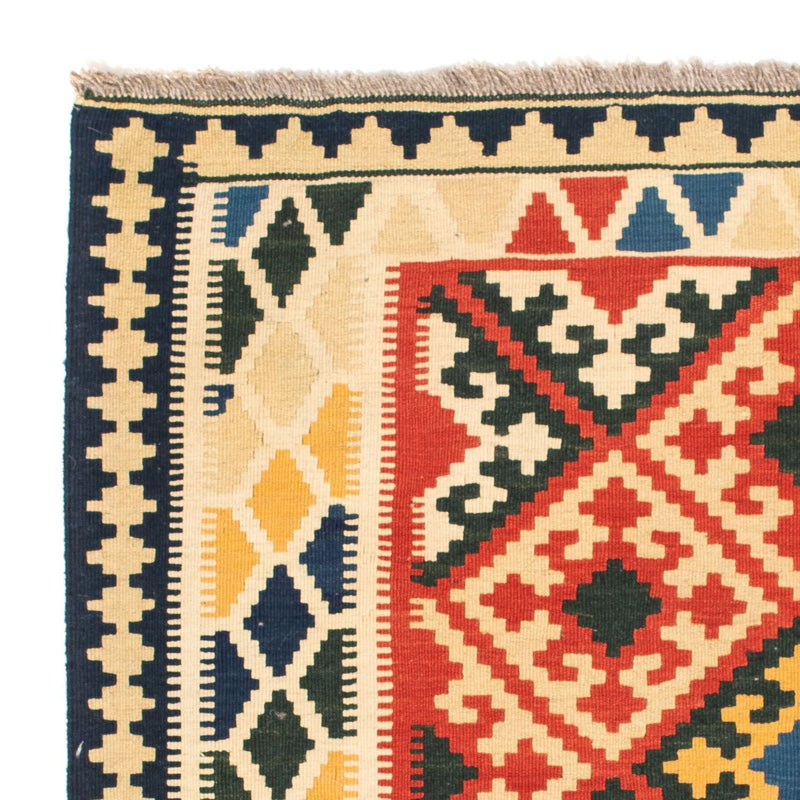 Alfombra Kelim - Oriental cuadrado  - 103 x 101 cm - beige