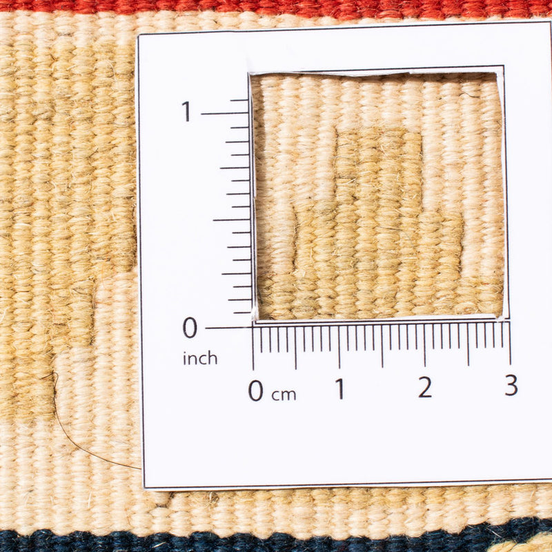 Alfombra Kelim - Oriental cuadrado  - 103 x 101 cm - beige
