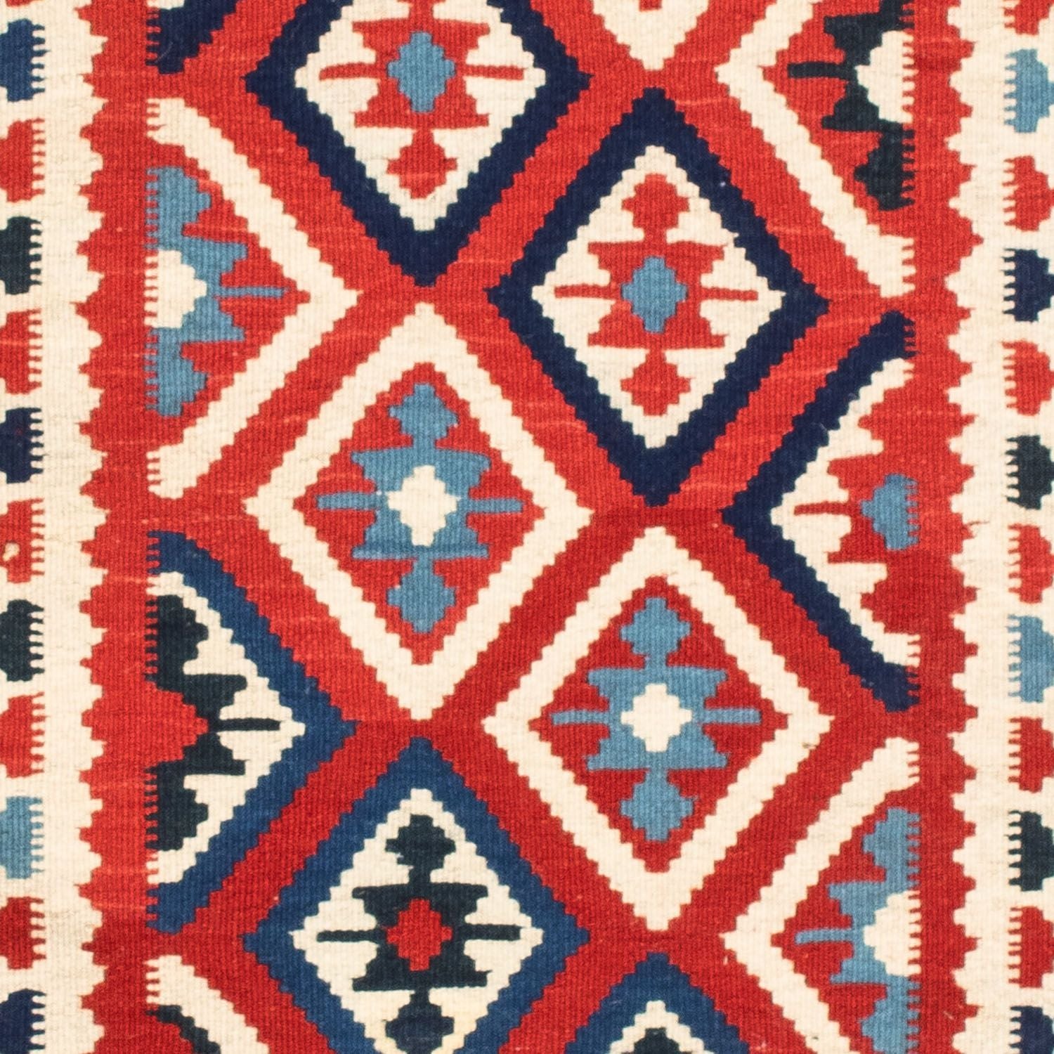 Alfombra Kelim - Oriental cuadrado  - 104 x 103 cm - beige