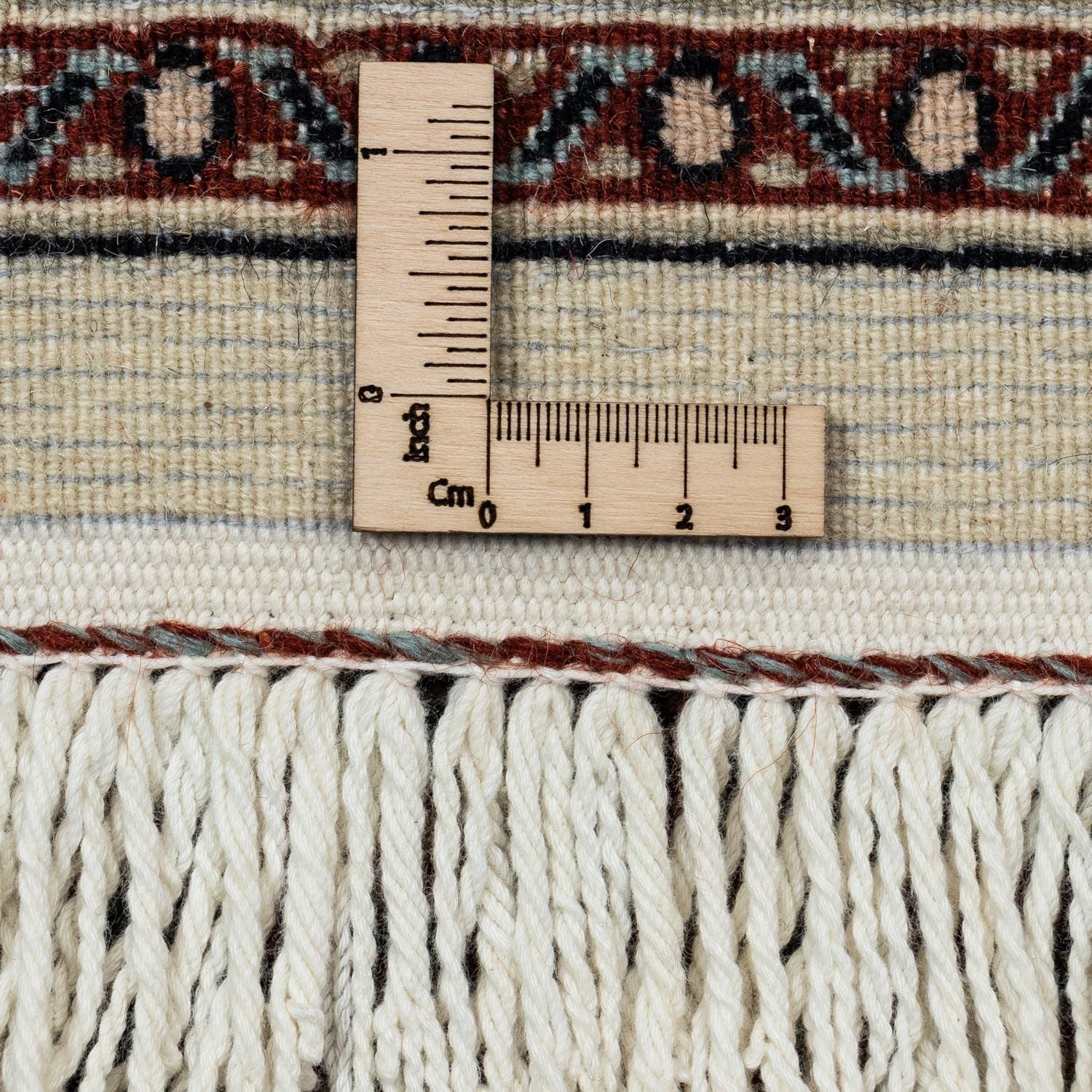 Alfombra persa - Clásica - 344 x 245 cm - rojo oscuro