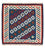 Alfombra Kelim - Oriental cuadrado  - 100 x 100 cm - azul oscuro