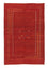 Alfombra Gabbeh - Persa - 167 x 111 cm - rojo