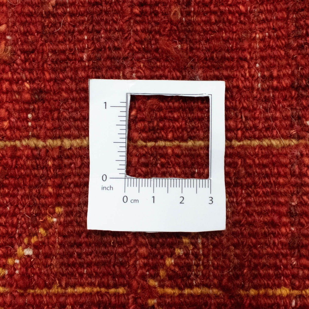 Alfombra Gabbeh - Persa - 167 x 111 cm - rojo