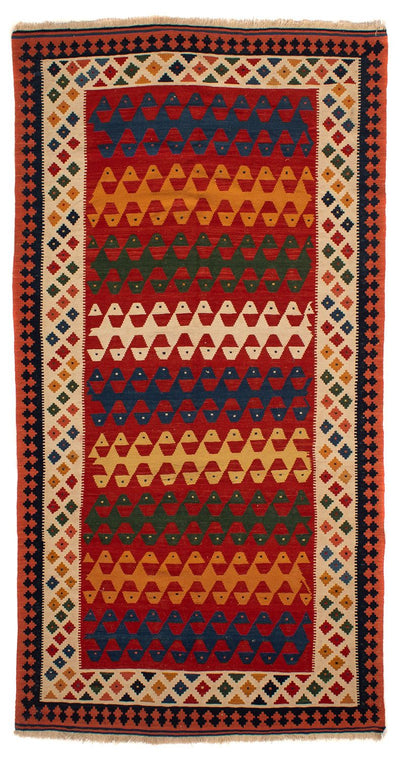 Kilim Fars Alfombra 149x297cm